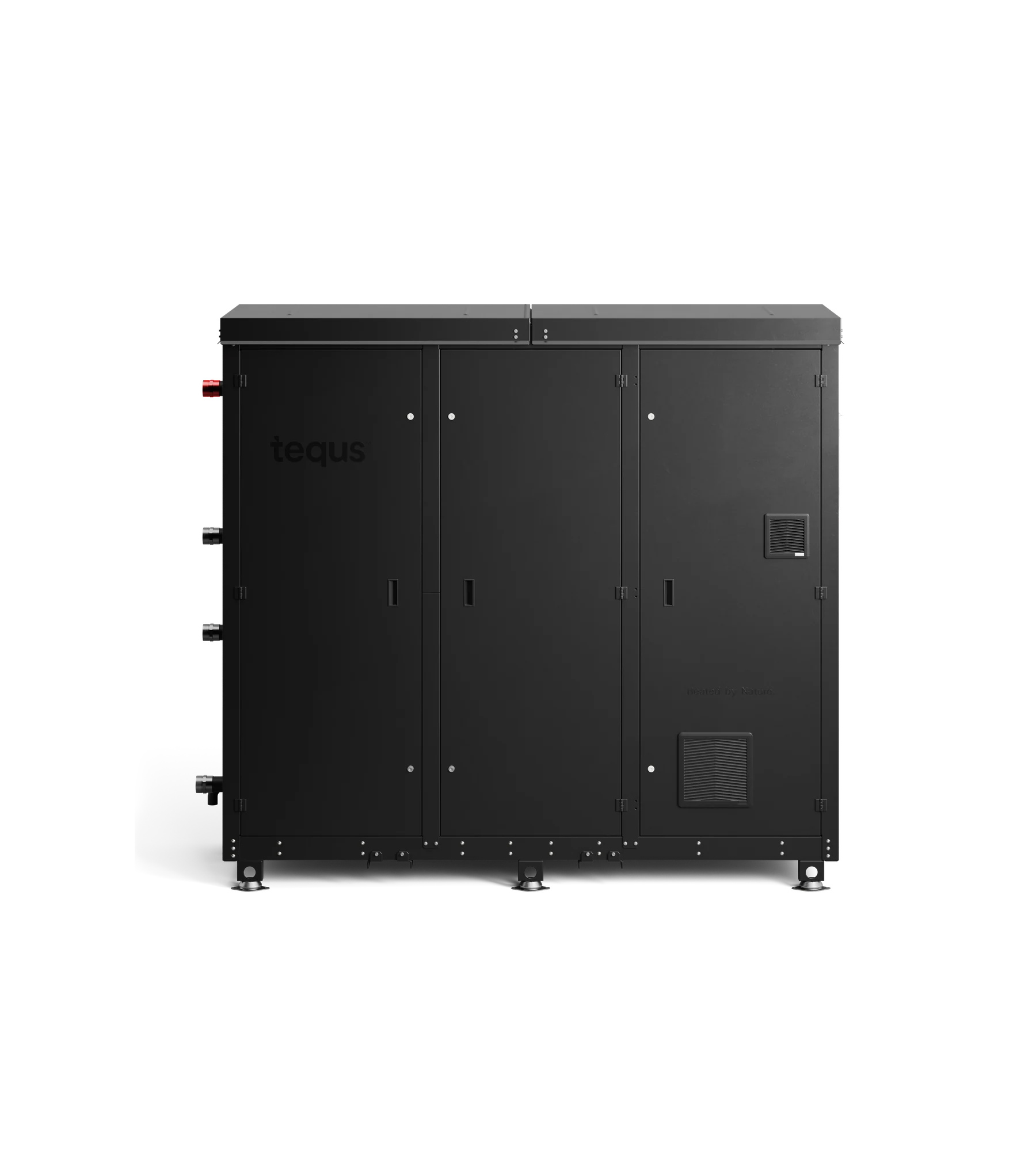 Tequs Aqua heat pump cabinet